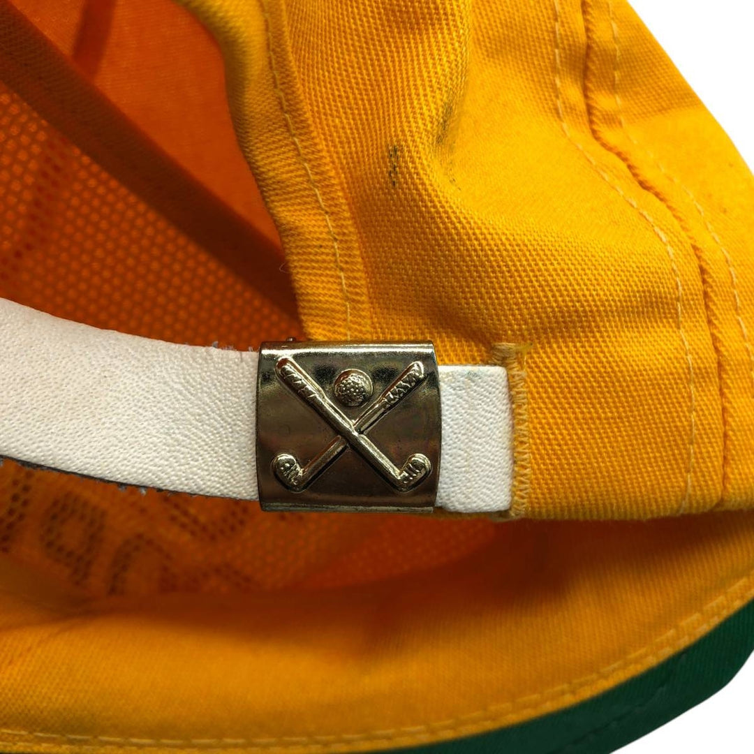 AMERICA'S Legend Kodak Advertising Baseball Cap, 6-Panel Cap, Made in USA, One Size Fits All unclear yellow type Vintage Second Hand