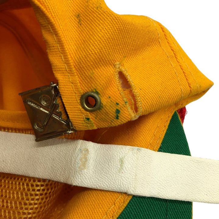 AMERICA'S Legend Kodak Advertising Baseball Cap, 6-Panel Cap, Made in USA, One Size Fits All unclear yellow type Vintage Second Hand