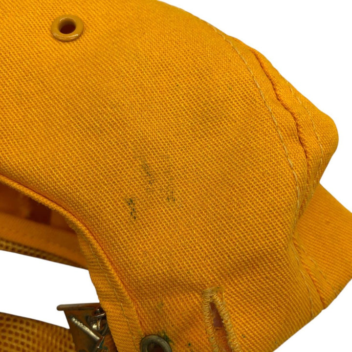 AMERICA'S Legend Kodak Advertising Baseball Cap, 6-Panel Cap, Made in USA, One Size Fits All unclear yellow type Vintage Second Hand