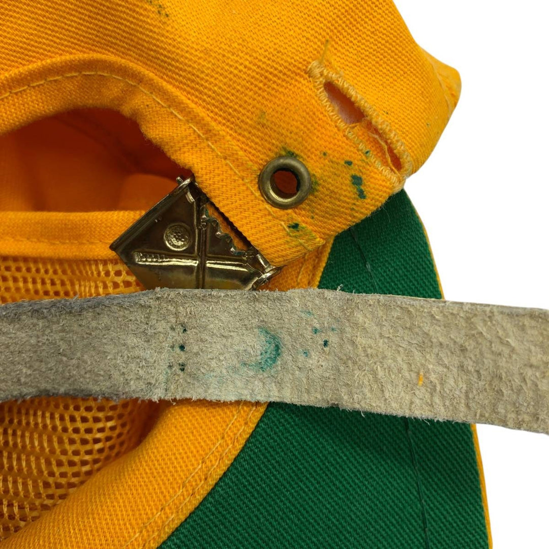 AMERICA'S Legend Kodak Advertising Baseball Cap, 6-Panel Cap, Made in USA, One Size Fits All unclear yellow type Vintage Second Hand
