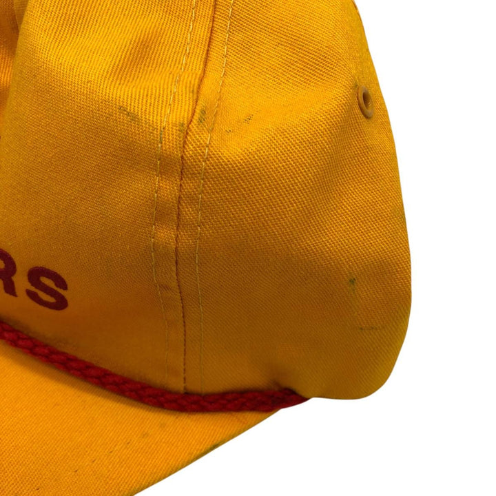 AMERICA'S Legend Kodak Advertising Baseball Cap, 6-Panel Cap, Made in USA, One Size Fits All unclear yellow type Vintage Second Hand