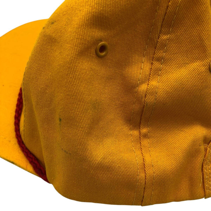 AMERICA'S Legend Kodak Advertising Baseball Cap, 6-Panel Cap, Made in USA, One Size Fits All unclear yellow type Vintage Second Hand