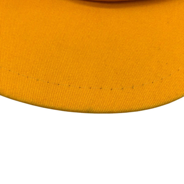 AMERICA'S Legend Kodak Advertising Baseball Cap, 6-Panel Cap, Made in USA, One Size Fits All unclear yellow type Vintage Second Hand