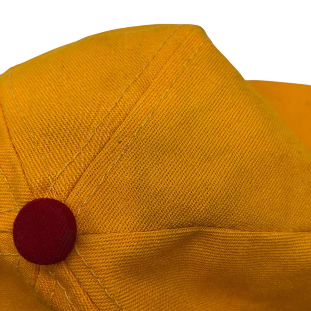 AMERICA'S Legend Kodak Advertising Baseball Cap, 6-Panel Cap, Made in USA, One Size Fits All unclear yellow type Vintage Second Hand
