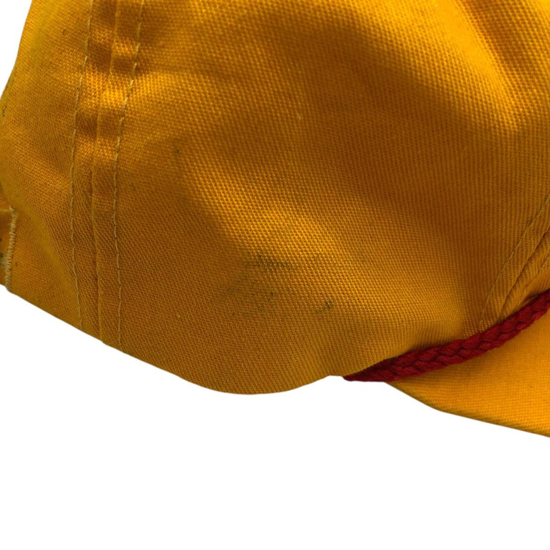 AMERICA'S Legend Kodak Advertising Baseball Cap, 6-Panel Cap, Made in USA, One Size Fits All unclear yellow type Vintage Second Hand