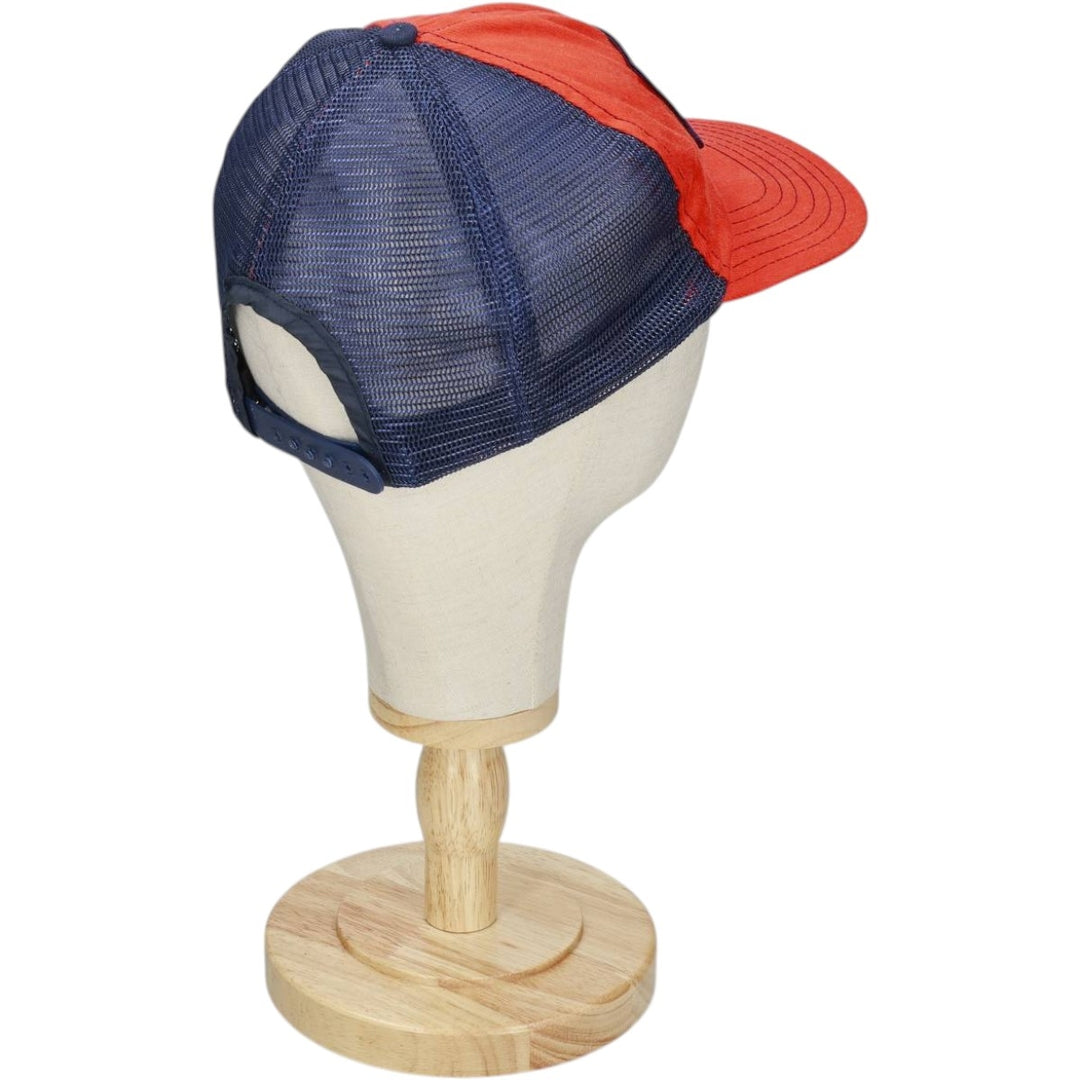 Trucker cap, mesh cap, one size fits all, vintage style. unclear orange type Vintage Second Hand