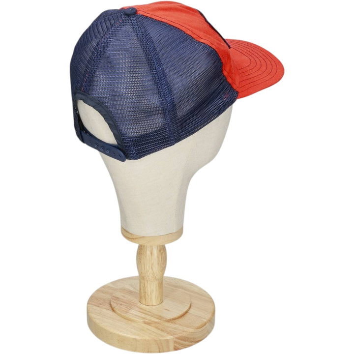 Trucker cap, mesh cap, one size fits all, vintage style. unclear orange type Vintage Second Hand