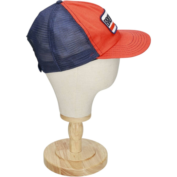 Trucker cap, mesh cap, one size fits all, vintage style. unclear orange type Vintage Second Hand