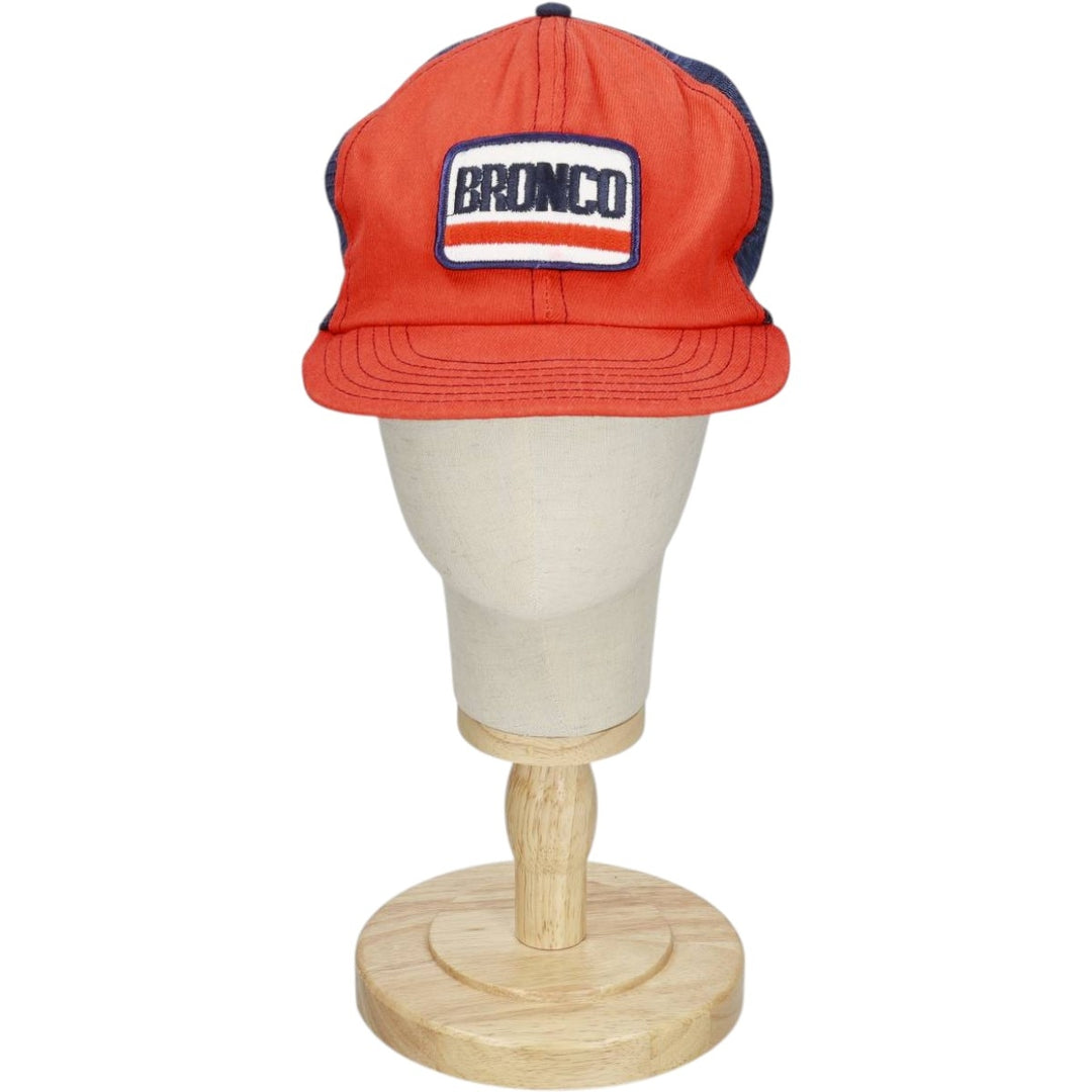 Trucker cap, mesh cap, one size fits all, vintage style. unclear orange type Vintage Second Hand