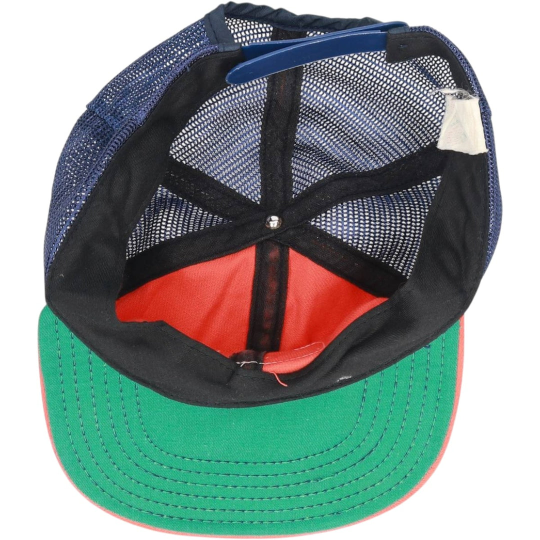 Trucker cap, mesh cap, one size fits all, vintage style. unclear orange type Vintage Second Hand