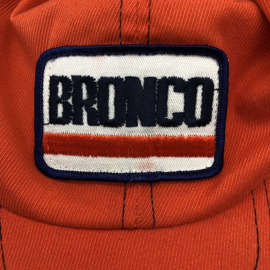 Trucker cap, mesh cap, one size fits all, vintage style. unclear orange type Vintage Second Hand