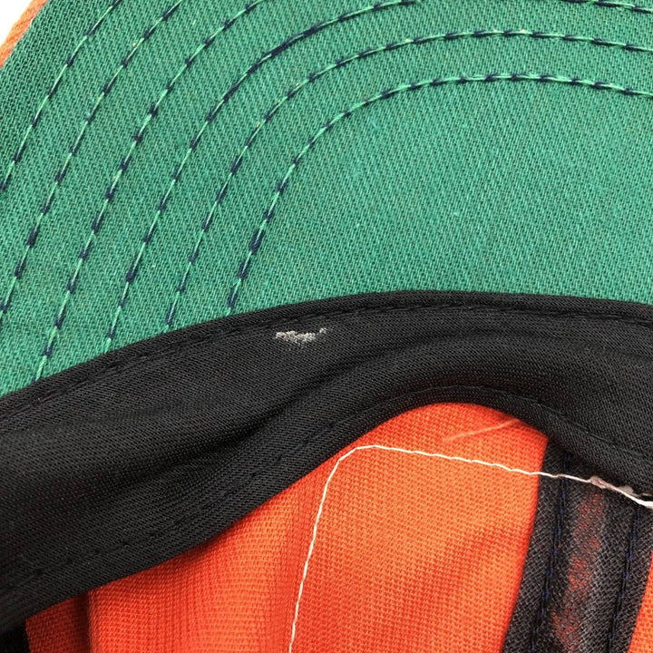 Trucker cap, mesh cap, one size fits all, vintage style. unclear orange type Vintage Second Hand