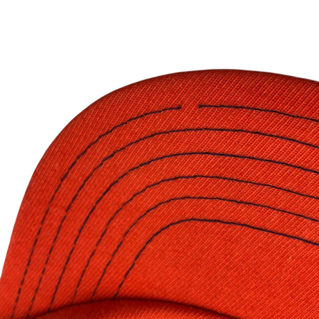 Trucker cap, mesh cap, one size fits all, vintage style. unclear orange type Vintage Second Hand