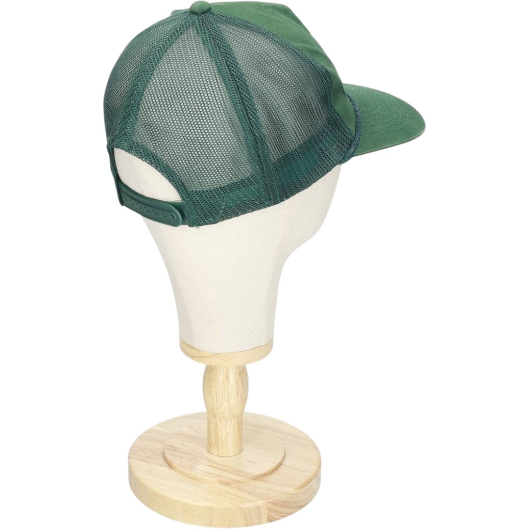 Trucker cap, mesh cap, free size unclear Green type dark green Vintage Second Hand