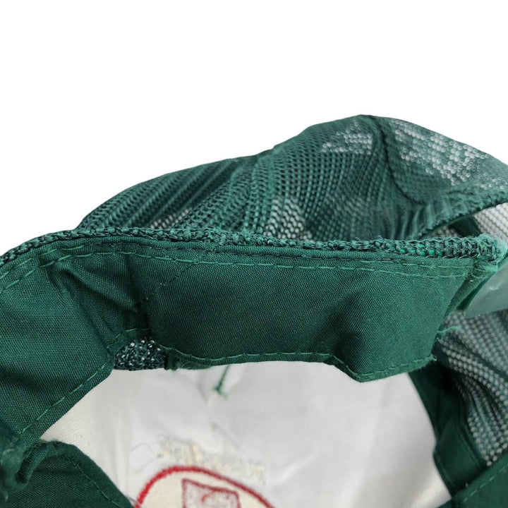 Trucker cap, mesh cap, free size unclear Green type dark green Vintage Second Hand