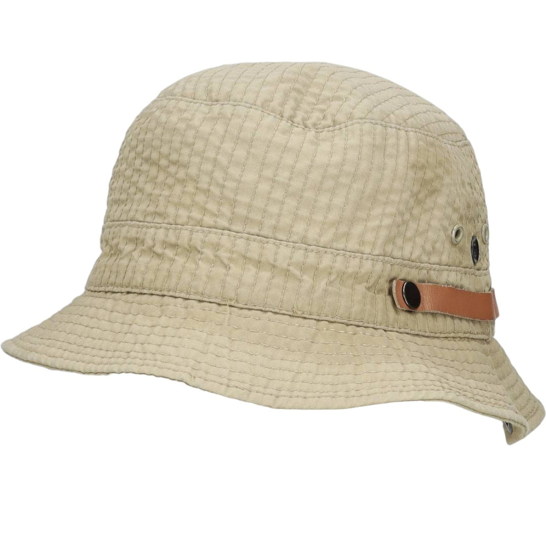 ~90'S LLBean Bucket Hat, One Size Fits All, Vintage unclear Beige type Vintage Second Hand