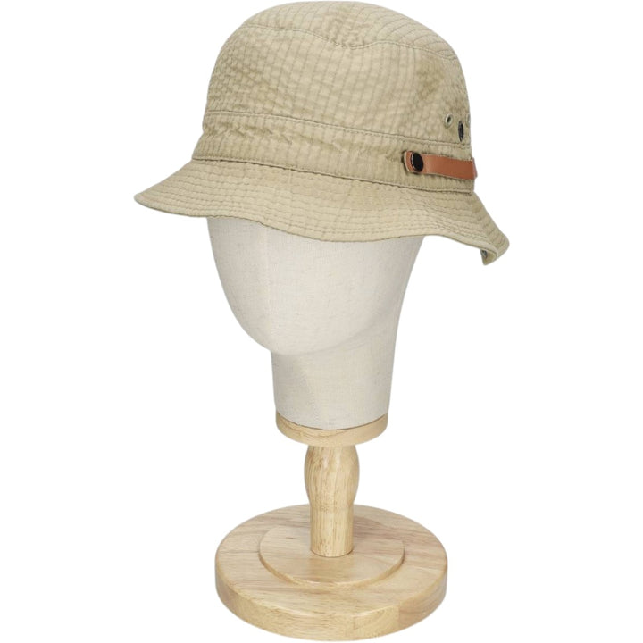 ~90'S LLBean Bucket Hat, One Size Fits All, Vintage unclear Beige type Vintage Second Hand