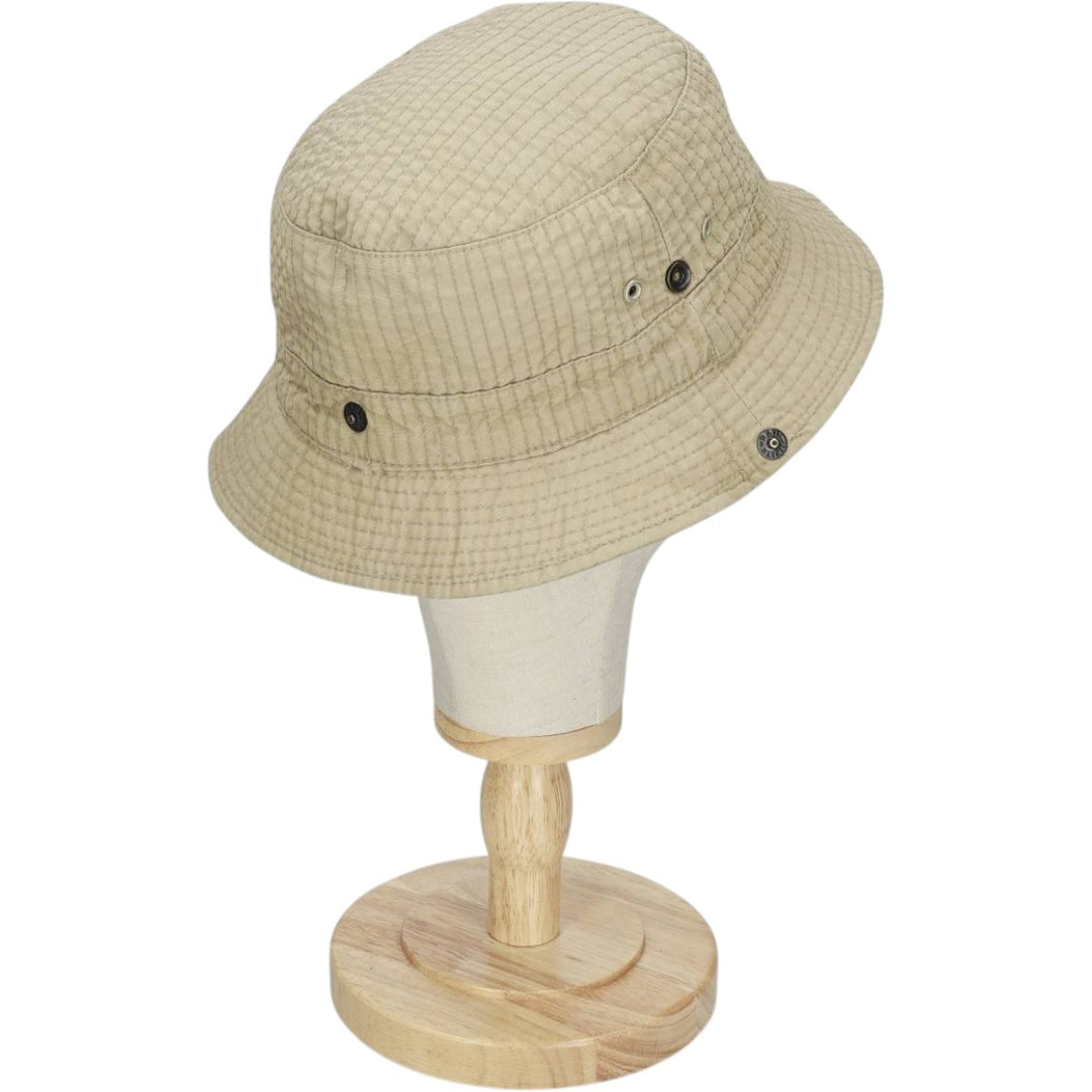 ~90'S LLBean Bucket Hat, One Size Fits All, Vintage unclear Beige type Vintage Second Hand