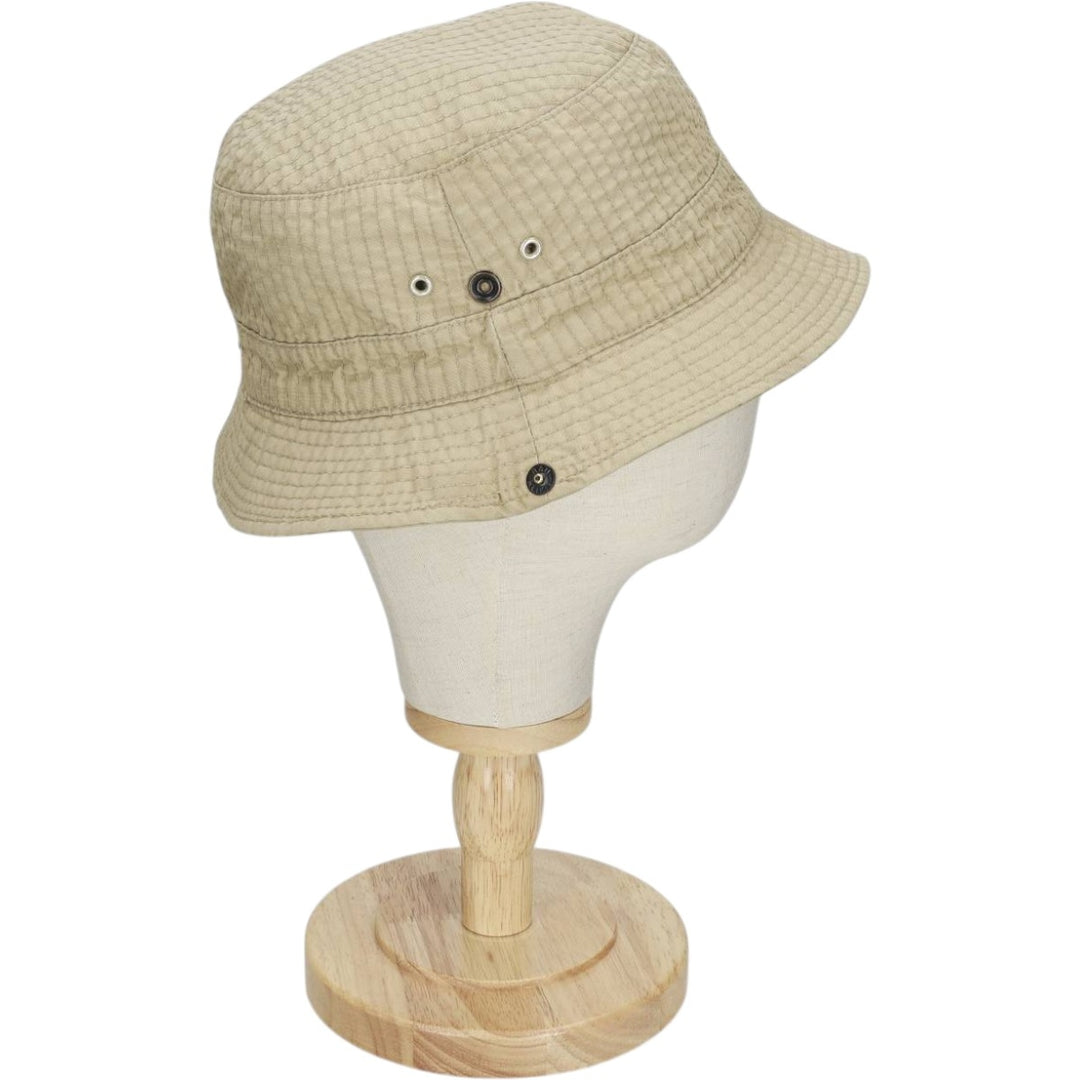 ~90'S LLBean Bucket Hat, One Size Fits All, Vintage unclear Beige type Vintage Second Hand