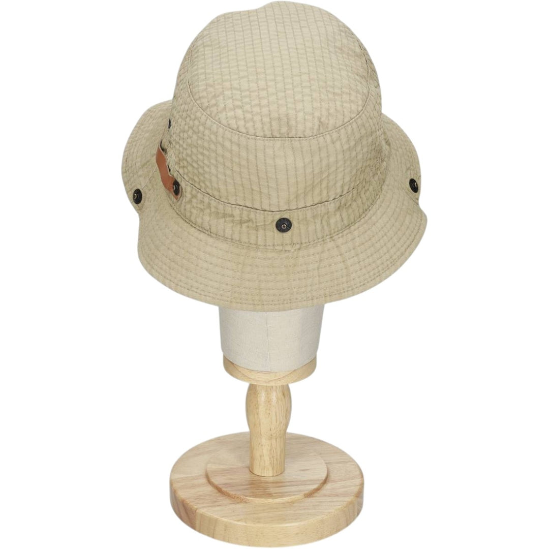 ~90'S LLBean Bucket Hat, One Size Fits All, Vintage unclear Beige type Vintage Second Hand