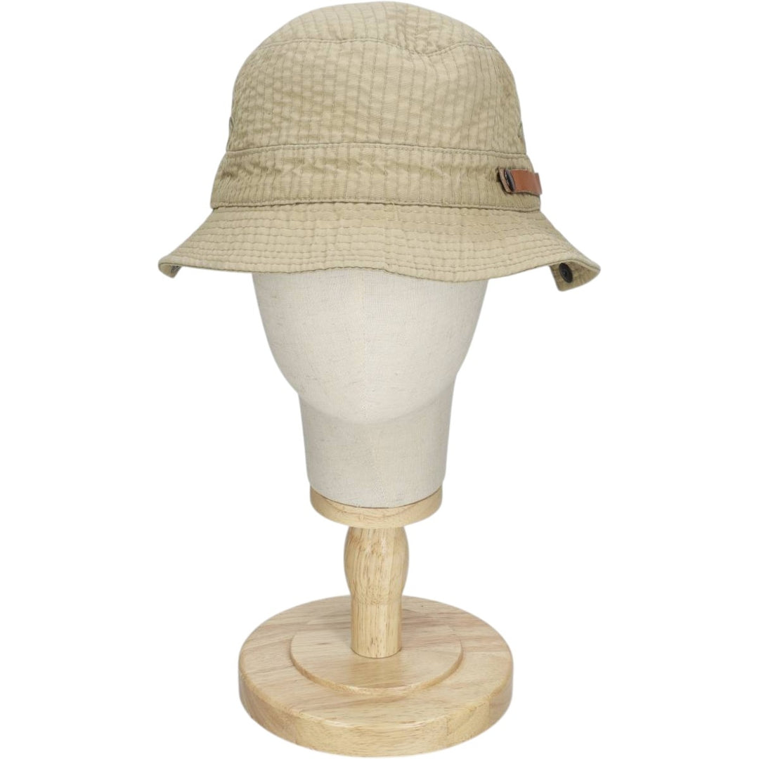 ~90'S LLBean Bucket Hat, One Size Fits All, Vintage unclear Beige type Vintage Second Hand