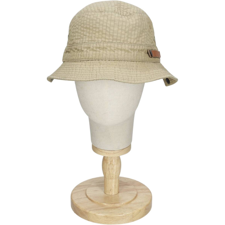 ~90'S LLBean Bucket Hat, One Size Fits All, Vintage unclear Beige type Vintage Second Hand