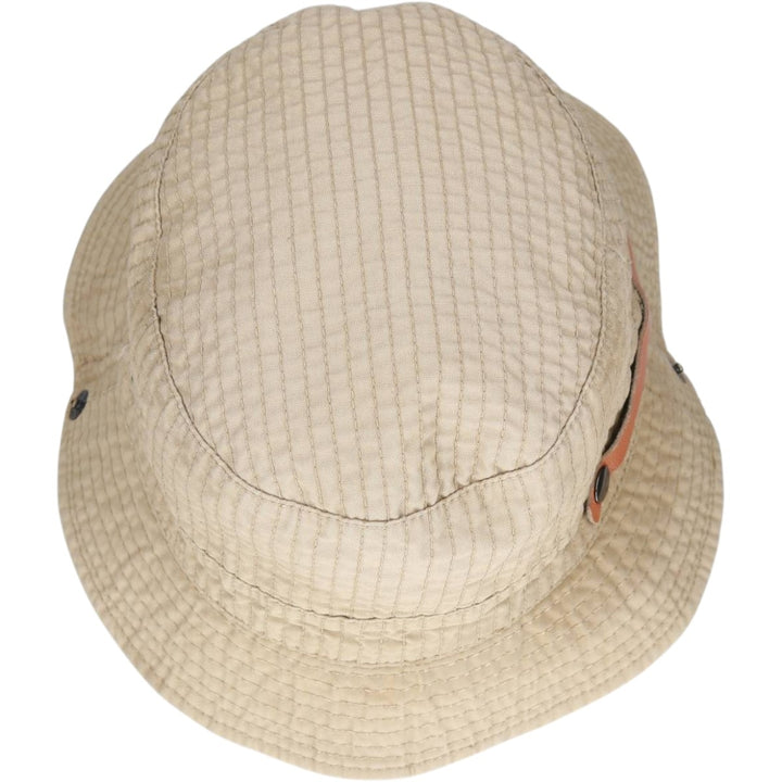 ~90'S LLBean Bucket Hat, One Size Fits All, Vintage unclear Beige type Vintage Second Hand