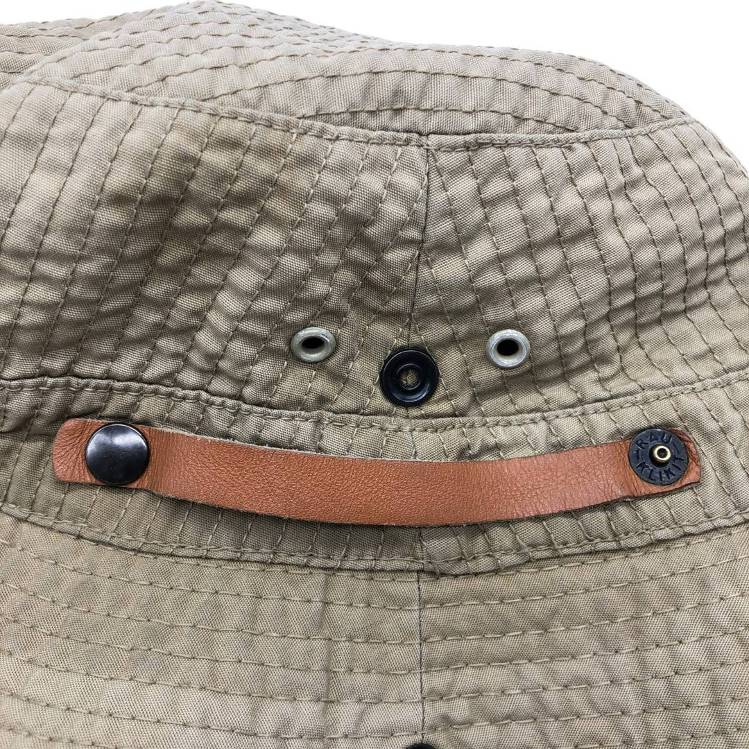~90'S LLBean Bucket Hat, One Size Fits All, Vintage unclear Beige type Vintage Second Hand