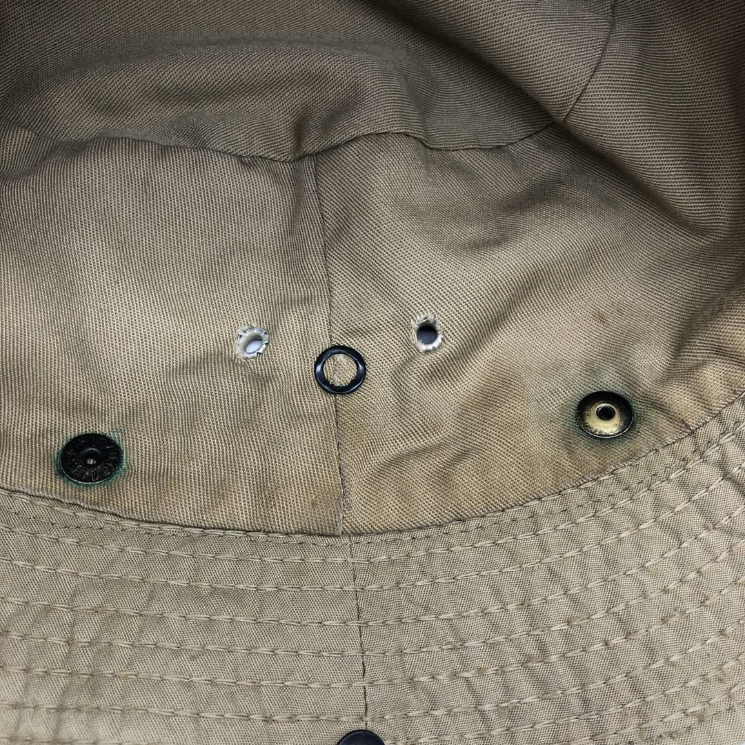 ~90'S LLBean Bucket Hat, One Size Fits All, Vintage unclear Beige type Vintage Second Hand