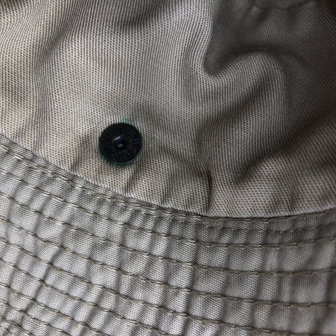 ~90'S LLBean Bucket Hat, One Size Fits All, Vintage unclear Beige type Vintage Second Hand