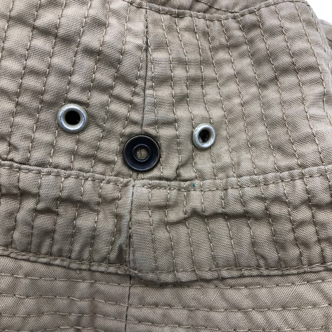 ~90'S LLBean Bucket Hat, One Size Fits All, Vintage unclear Beige type Vintage Second Hand