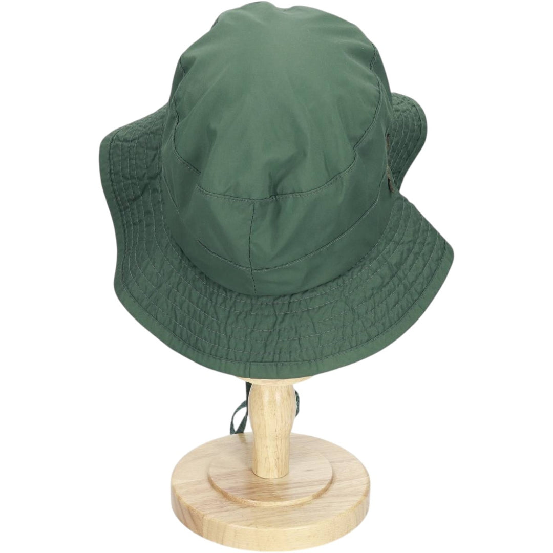 1990'S Columbia Safari Hat, White Tag, Made in USA, One Size Fits All, Vintage unclear green type Vintage Second Hand