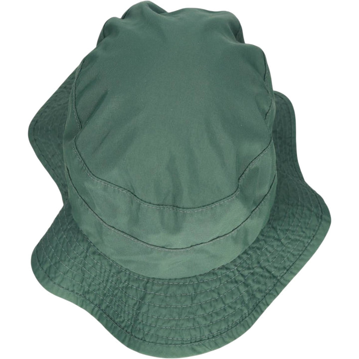 1990'S Columbia Safari Hat, White Tag, Made in USA, One Size Fits All, Vintage unclear green type Vintage Second Hand