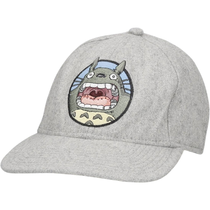My Neighbor Totoro Baseball Cap, 6-Panel Cap, One Size Fits All wool gray type Vintage Second Hand