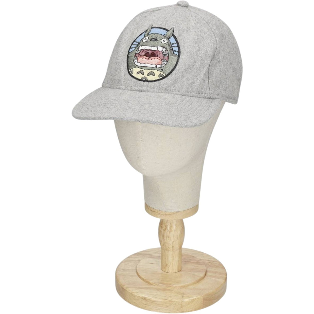 My Neighbor Totoro Baseball Cap, 6-Panel Cap, One Size Fits All wool gray type Vintage Second Hand