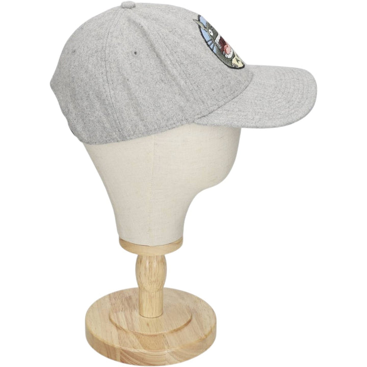 My Neighbor Totoro Baseball Cap, 6-Panel Cap, One Size Fits All wool gray type Vintage Second Hand