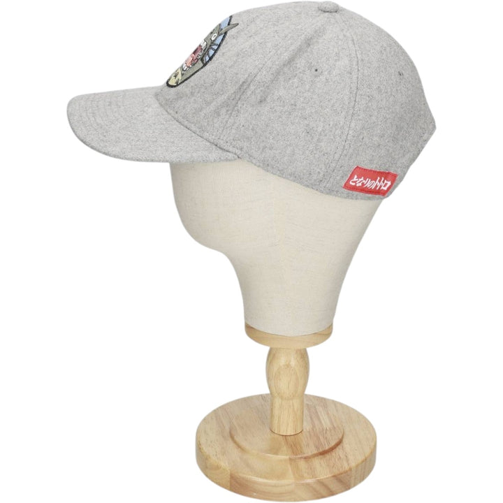 My Neighbor Totoro Baseball Cap, 6-Panel Cap, One Size Fits All wool gray type Vintage Second Hand