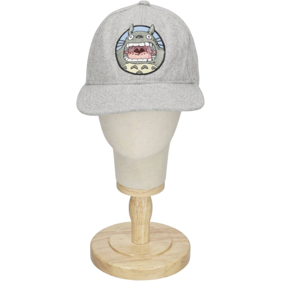 My Neighbor Totoro Baseball Cap, 6-Panel Cap, One Size Fits All wool gray type Vintage Second Hand