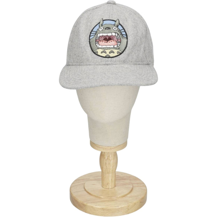 My Neighbor Totoro Baseball Cap, 6-Panel Cap, One Size Fits All wool gray type Vintage Second Hand