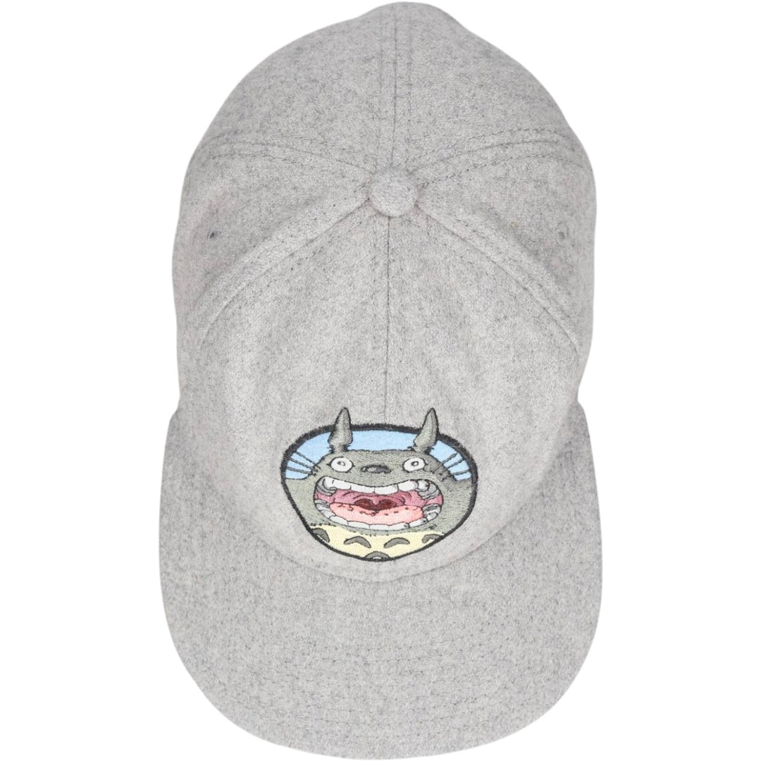 My Neighbor Totoro Baseball Cap, 6-Panel Cap, One Size Fits All wool gray type Vintage Second Hand