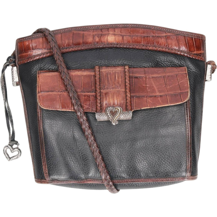 Brighton Shoulder Bag unclear black type Vintage Second Hand