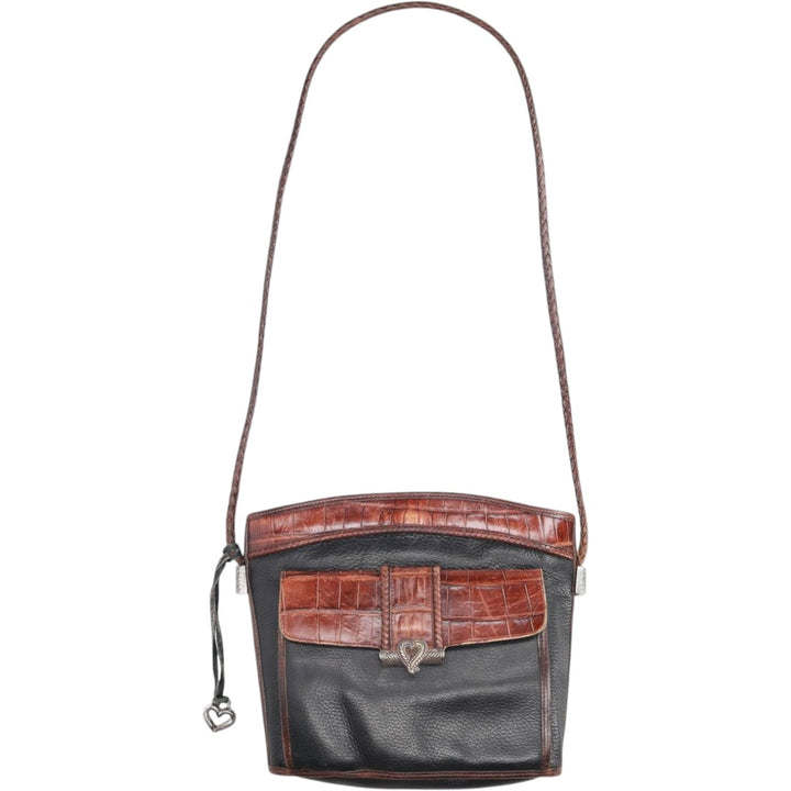 Brighton Shoulder Bag unclear black type Vintage Second Hand