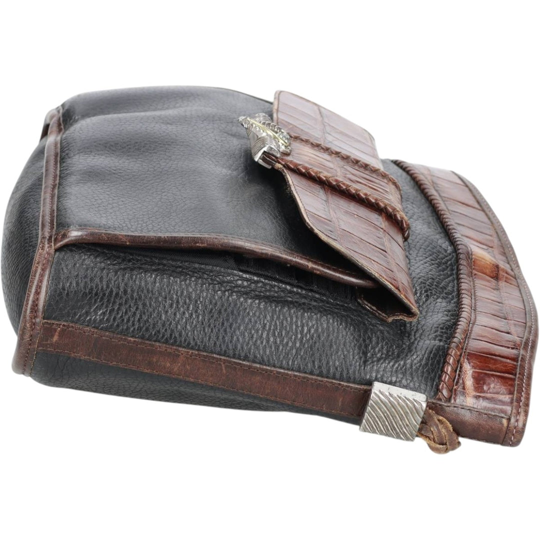 Brighton Shoulder Bag unclear black type Vintage Second Hand