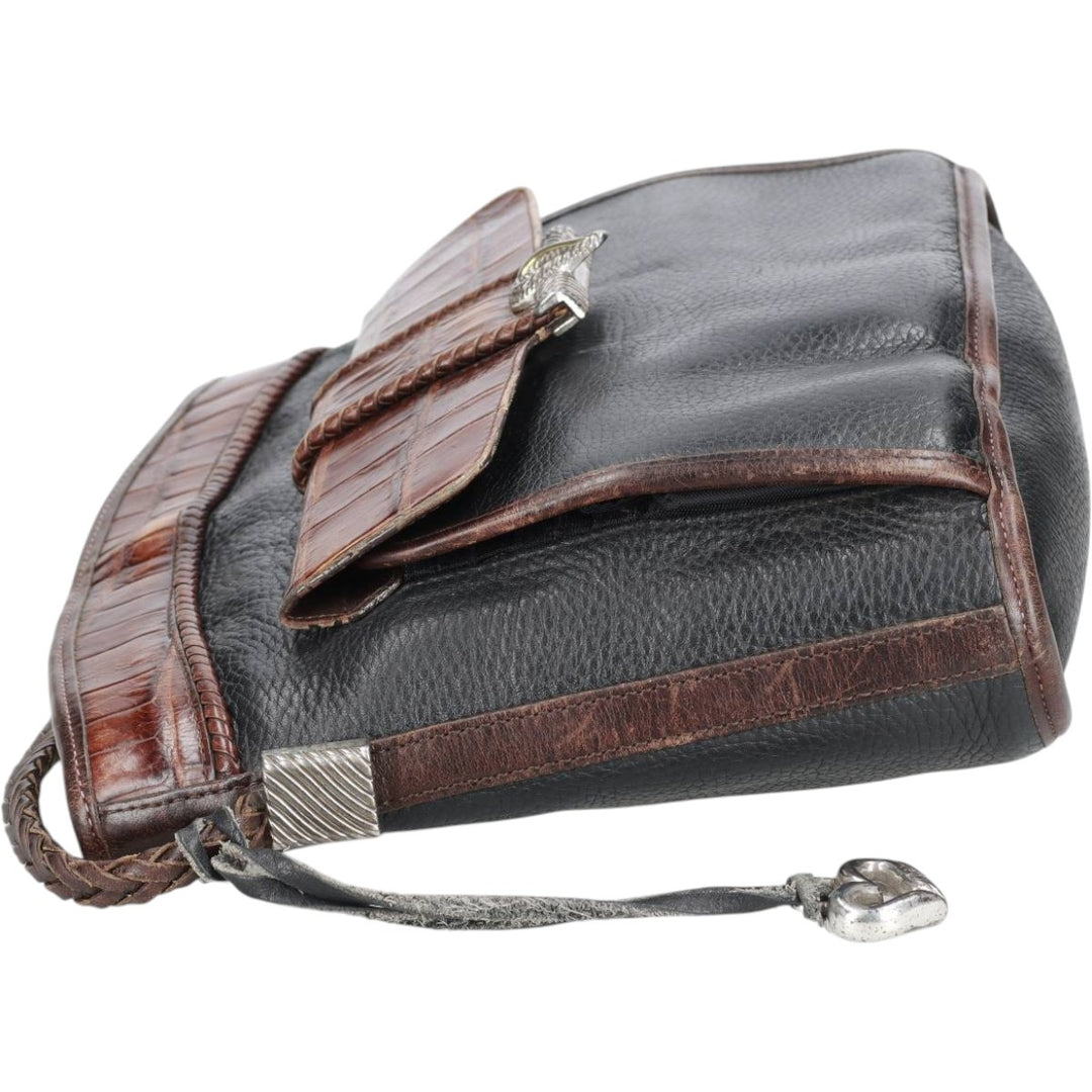 Brighton Shoulder Bag unclear black type Vintage Second Hand