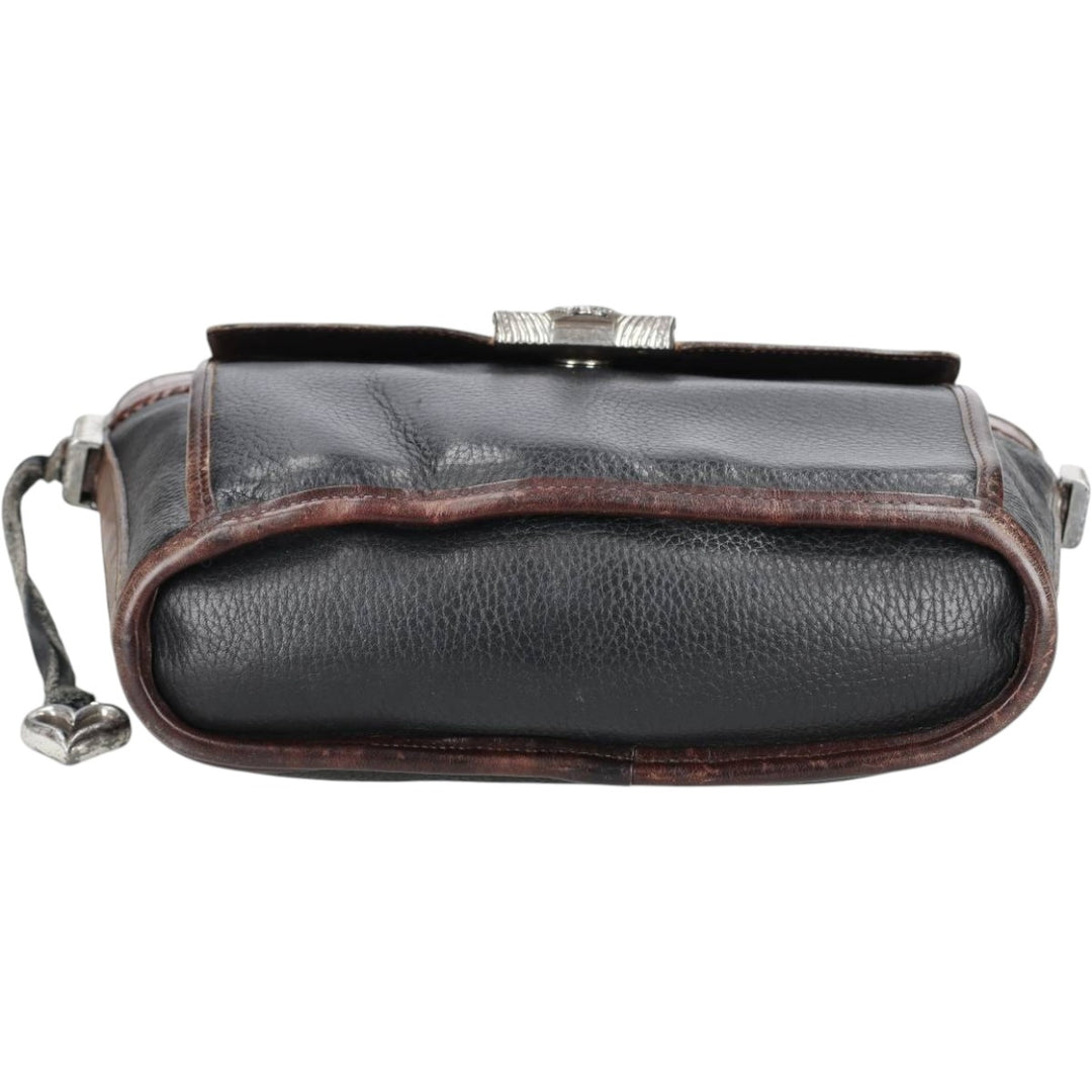 Brighton Shoulder Bag unclear black type Vintage Second Hand