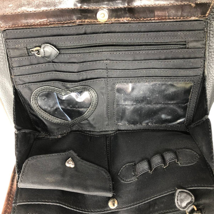 Brighton Shoulder Bag unclear black type Vintage Second Hand
