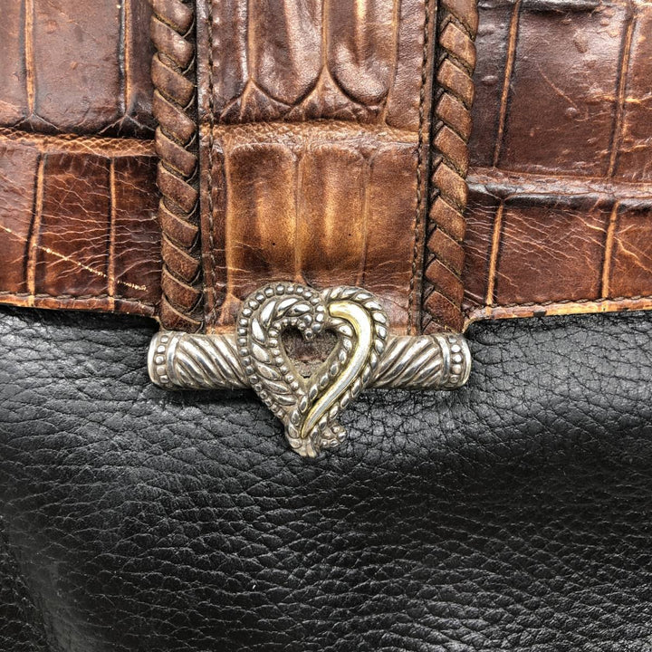 Brighton Shoulder Bag unclear black type Vintage Second Hand