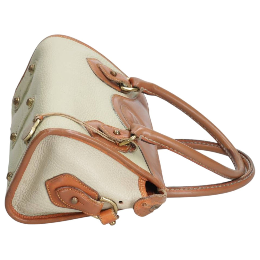Dooney and Bourke 2-Way Shoulder Bag, Made in USA, Vintage genuine leather Copper Vintage Second Hand
