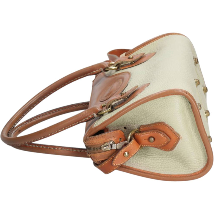 Dooney and Bourke 2-Way Shoulder Bag, Made in USA, Vintage genuine leather Copper Vintage Second Hand