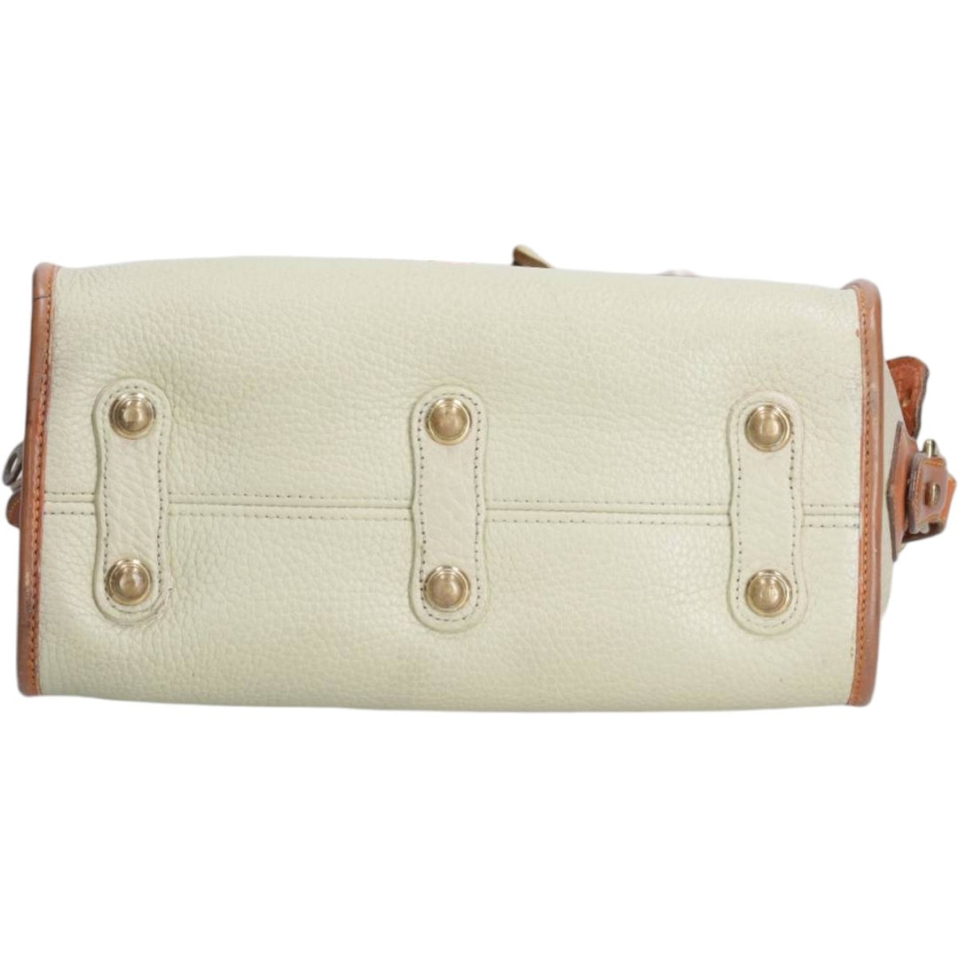 Dooney and Bourke 2-Way Shoulder Bag, Made in USA, Vintage genuine leather Copper Vintage Second Hand